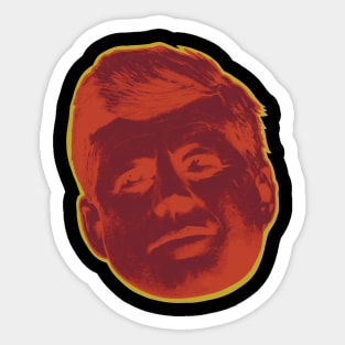 John F. Kennedy Sticker